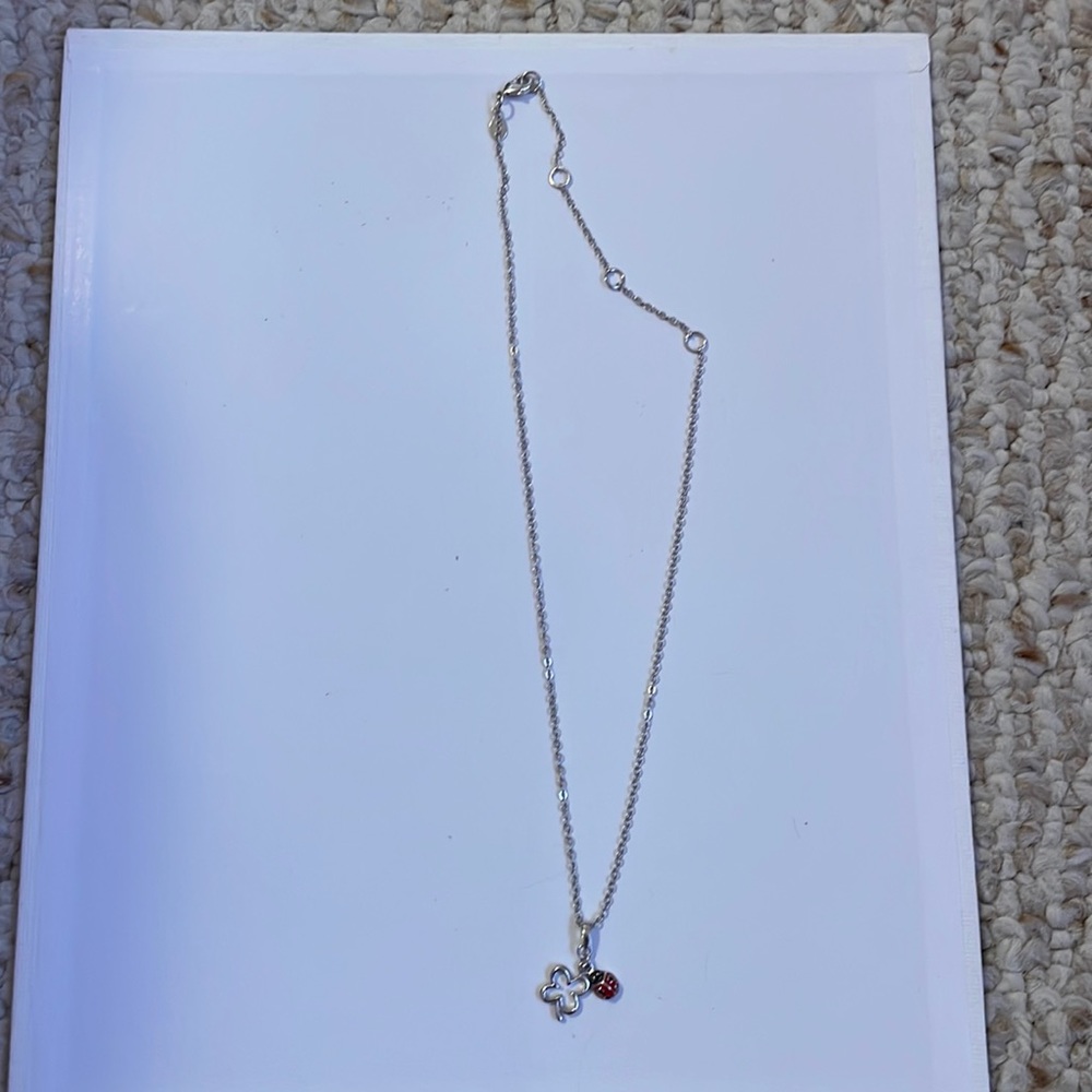 Ladybug necklace